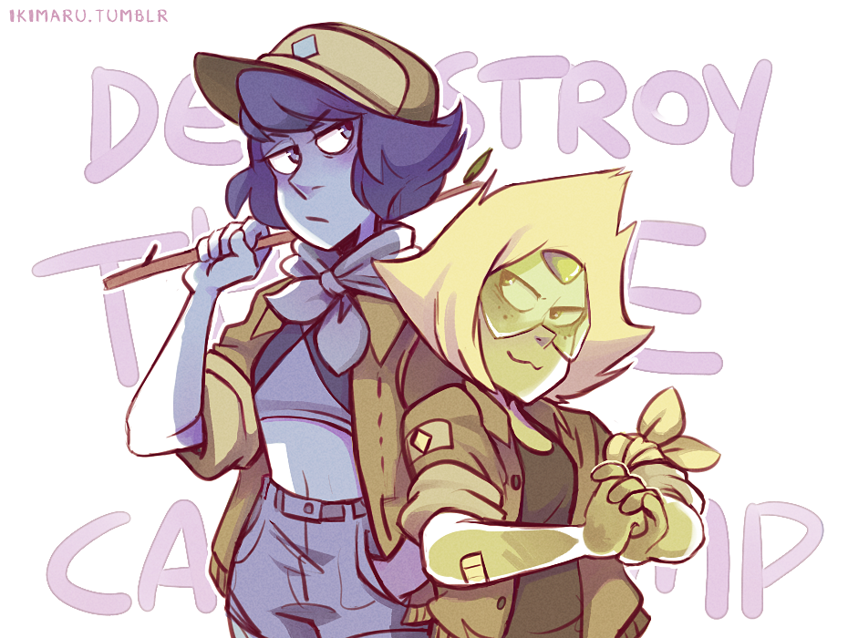 (because of when Peridot said Percy and Pierre could destroy the camp together lmao))