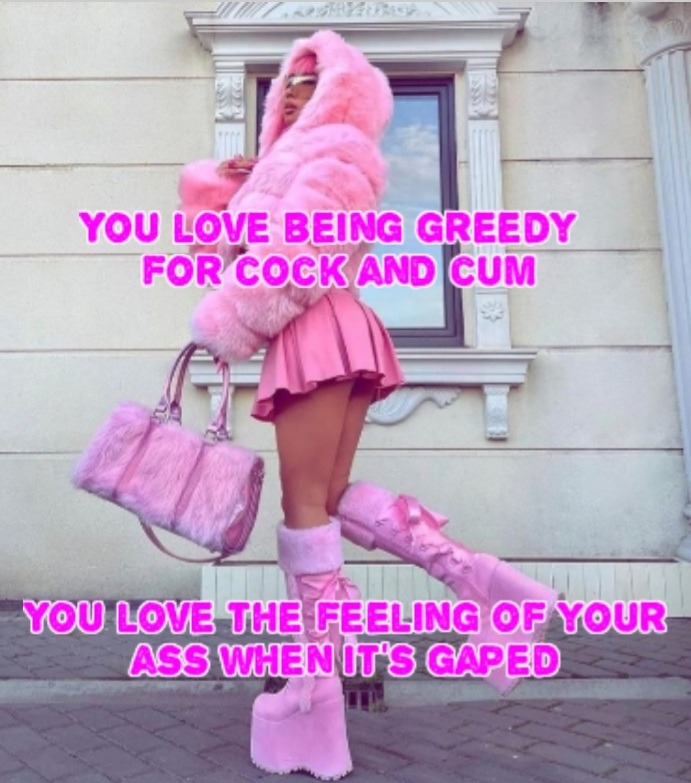 sissyknowsherplace: