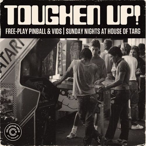 Tonight!! Doors at 9pm for TOUGHEN UP! #Freeplay Sundays with your host DJ @kjmaxxx and guests (this