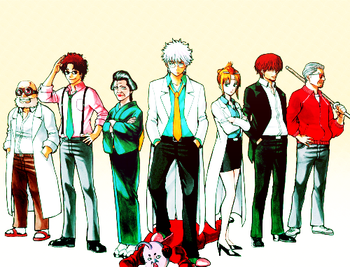 notthepajamas:  Class 3-Z Ginpachi-sensei