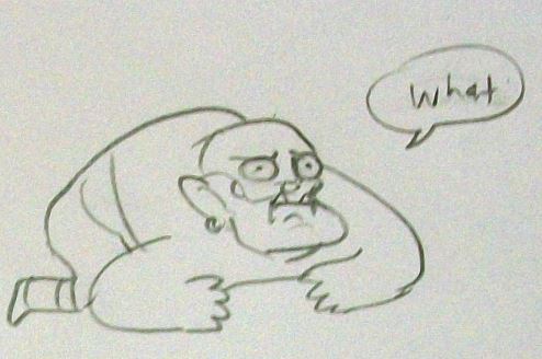 lychgate:  i dont know what youre talking about this is exactly what happened in