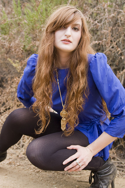 hosedlegs:  IMG_6812 by bethalomue on Flickr. 