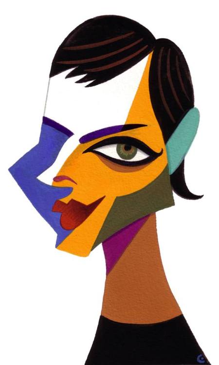 davidcowlesillustrations:  Happy Birthday, Isabella Rossellini