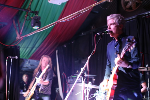 Nada Surf live in The Grand Social, Dublin - November 2nd 2016