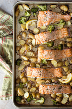 foodffs:EASY OVEN BAKED SALMONReally nice