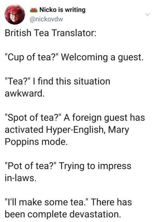 librafolie:Important information for writers who aren’t British but like to try to sound Briti