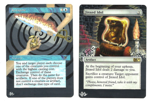 Juxtapose, Jinxed Idol altered by Hasslord by Hasslord