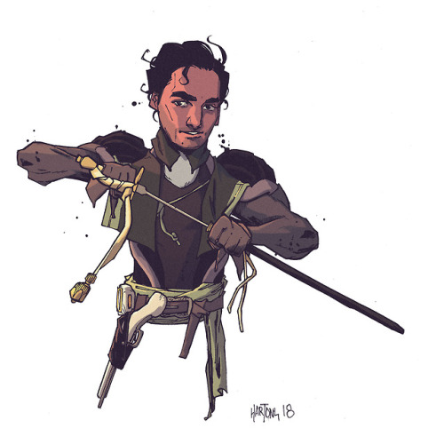 Duncan Idaho - SwordmasterAbsolutely love Duncan’s character, right up there with Gurney. It took me