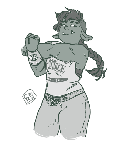 c-rowlesdraws:my buff bff Killian