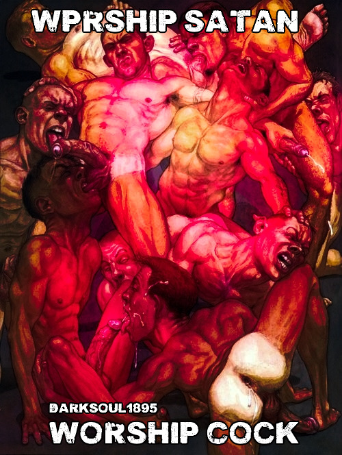 darksoul1895:make me cum for Satan WickrMe……. damienman666