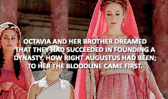 In Her Heart Of Hearts She Knew It Had Always Been To Octavian That She Owed Allegiance. Their Power
