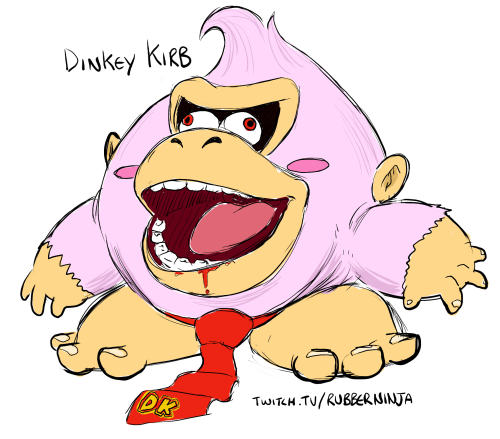 Some of my finest work.Skeletor/MinionDonkey Kong/KirbyTracer/BulmAssorted Pokemon Fusions..