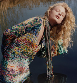 frederikkesofie:frederikke sofie by harley weir for missoni FW16 