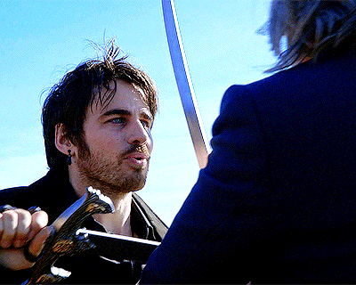 moorsgrimhilde:more killian jones and harry hook cinematic parallels aka father & son things bc 