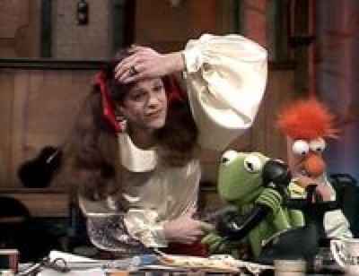 bass-o-matic76:  Gilda Radner on The Muppet Show