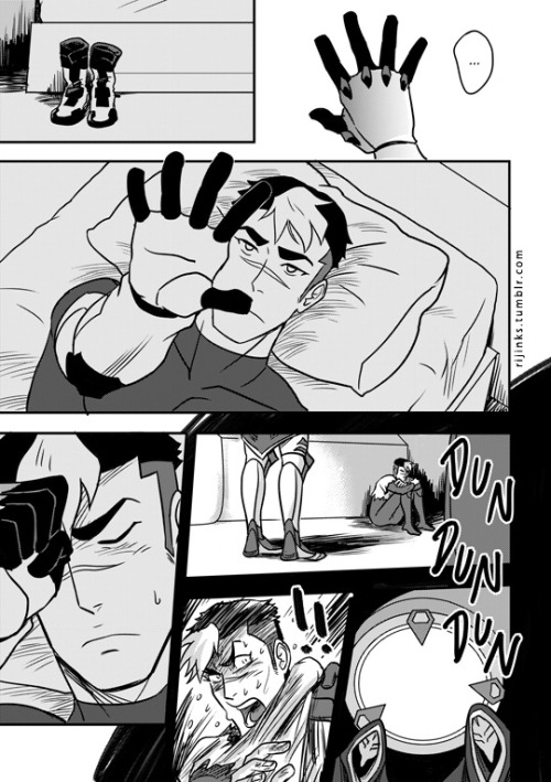 Some Preview Pages For My Shance Fan Comic, [BREATHE]!