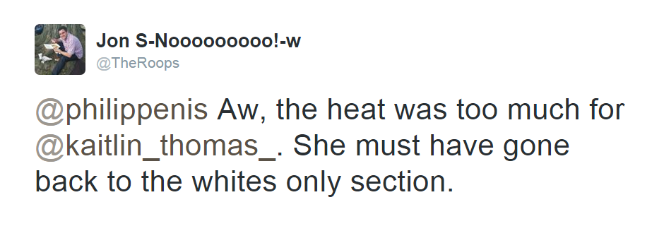 blackgirlnamedkaivy:  trebled-negrita-princess:  the-perks-of-being-black:    Can