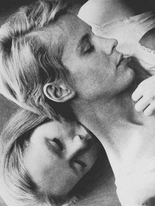 cinemarhplus: Liv Ullmann and Bibi Anderson, Persona