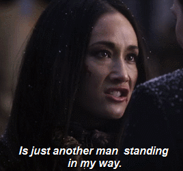 lauratinygayhollis:Nikita WeekDay 3:  Favorite Quote