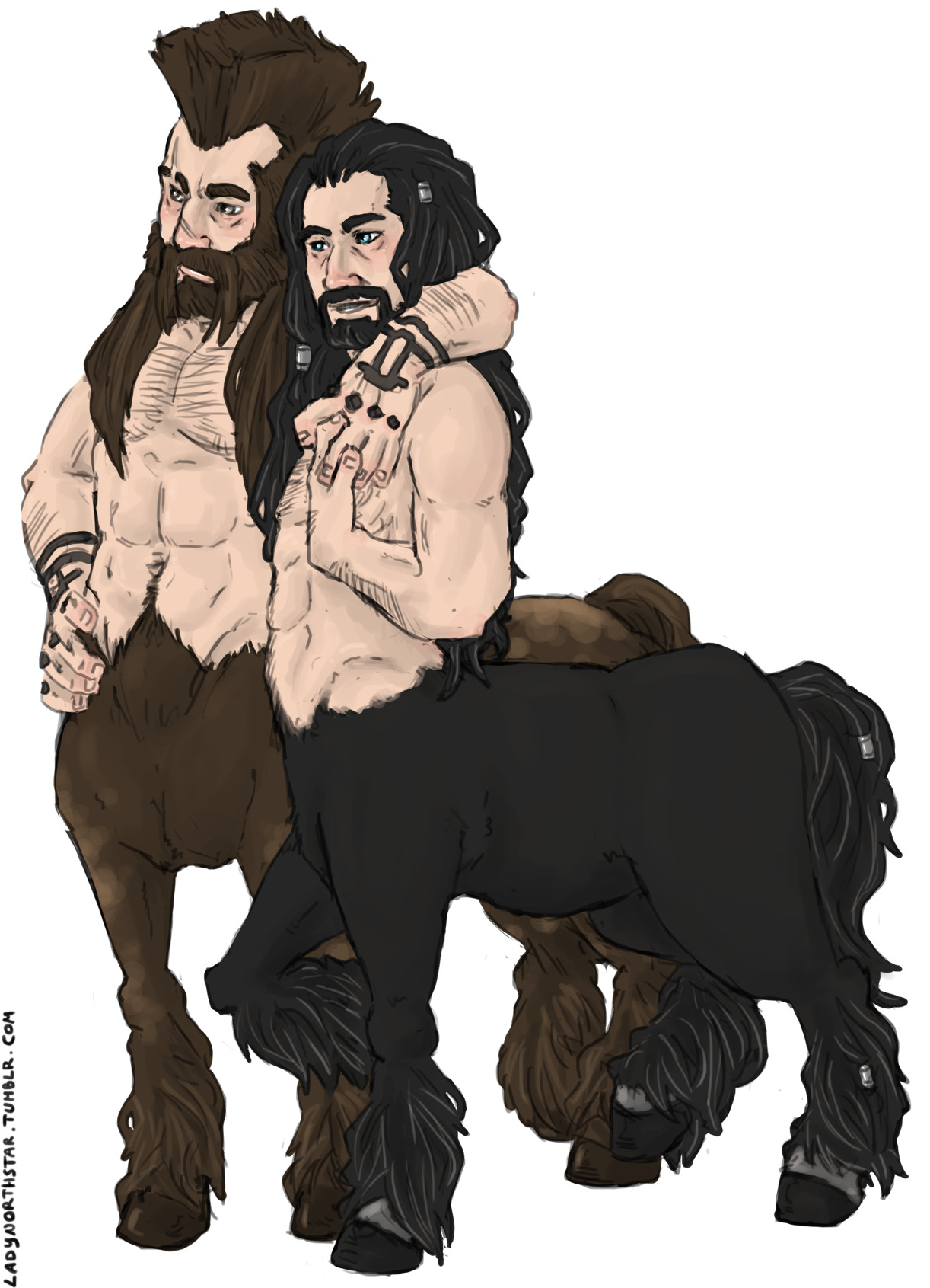 ladynorthstar:  so… 2014 is Year of the Horse, it seemed fitting that my first