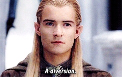 ganseyblues:  “There’s still hope for Frodo. He needs time, and safe passage across the Plains of Gorgoroth. We can give him that.” 