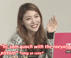 :  Ailee fangirling over Taeyang 