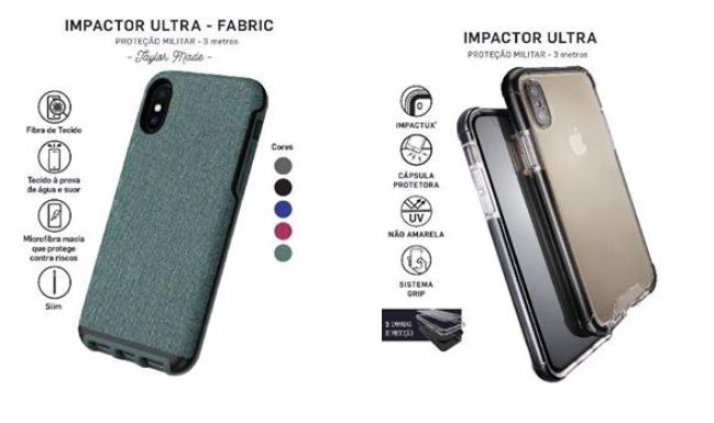 Capa Customic Impactor Ultra Apple: Proteção Premium para seu