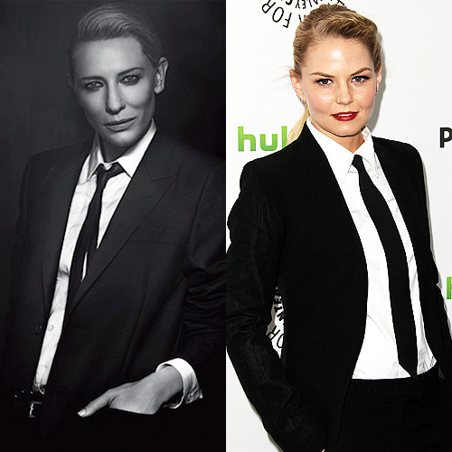 inga-na:  Actresses + suits 