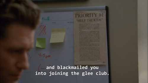 fave-condensation-in-the-sky: Everyone says Riverdale is the most batshit show but Glee walked shitf