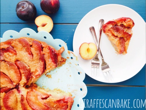 lsthatpaulrudd: Plum and Ginger Upside Down Cake A wonderfully moist and flavourful cake that’