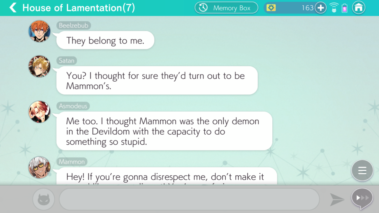 Akakumo Yuri Woohoo I Finally Got The Chat For Beel S Akakumo Yuri Woohoo I Finally Got The Chat For Beel S