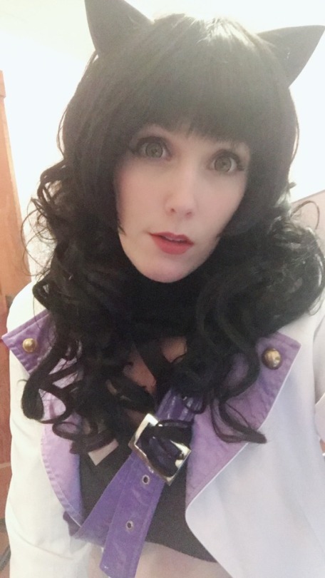 Filming my next video for many vids rn ❤️ Then I’ll have one for every member of team rwby! 