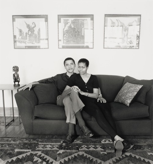 Barack and Michelle Obama, Chicago, Illinois, Mariana Cook, 26 May 1996