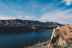 blazedcolorado:  Horsetooth Reservoir