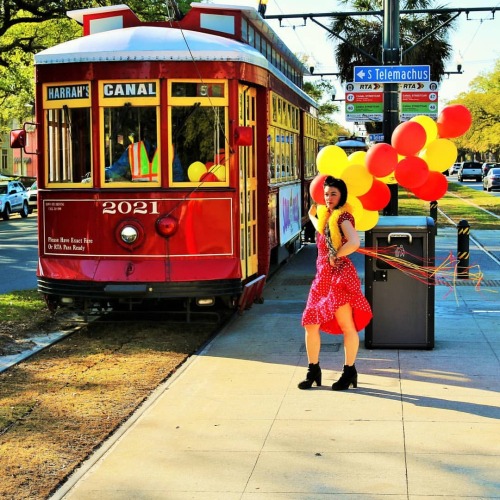 Missing my city, and fabulous streetcar adventures. But mostly missing excuses to get out and celebr