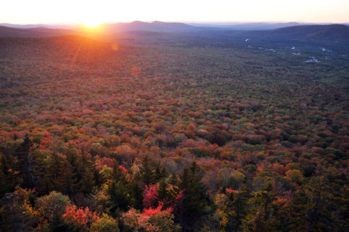 White Mountains of New Hampshire Middle Sugarloaf Mountain