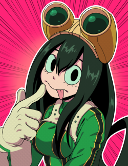 booster-pack-arts:  Froppy! Who doesn’t