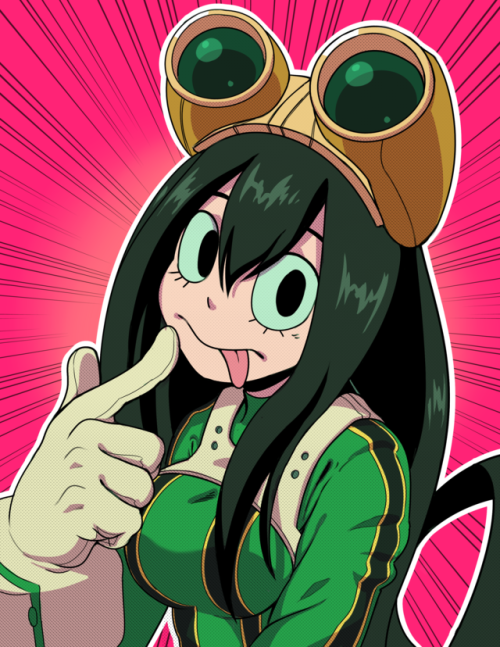 booster-pack-arts:Froppy! Who doesn’t love Tsu-chan?? I’ll be selling prints of this soon!