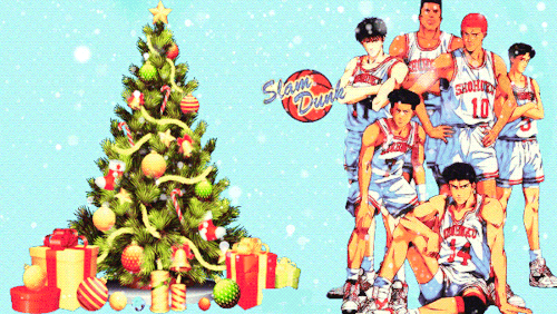 fyeahsportsanime:  ↳ Sports Anime   Christmas Tumblr Headers Part 2↳ Size: 600x338. Click on the image for better view. Feel free to use.↳ Like or reblog when using.↳ Thank you and Happy Holidays from all of us at fyeahsportsanime. Check out our