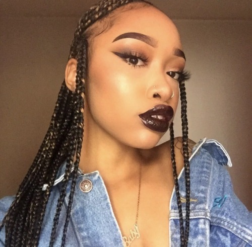 braidsforblackgirls:Who’s trying out one of these looks over the summer ?