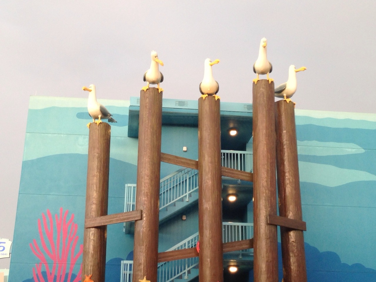 Enjoying a week at Disney World.