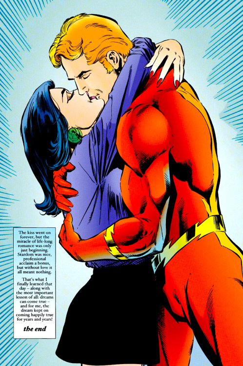 this is what true love looks like ♡The Flash Annual vol 2 #10 / The Flash vol 2 #129