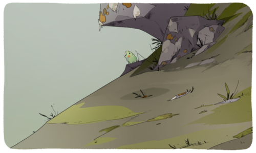 evonyo:my tessarium character… just traveling around.