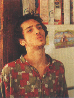 beingindie:  John Frusciante’s portrait in “Musicians As Artists” by Jim McMullan. 