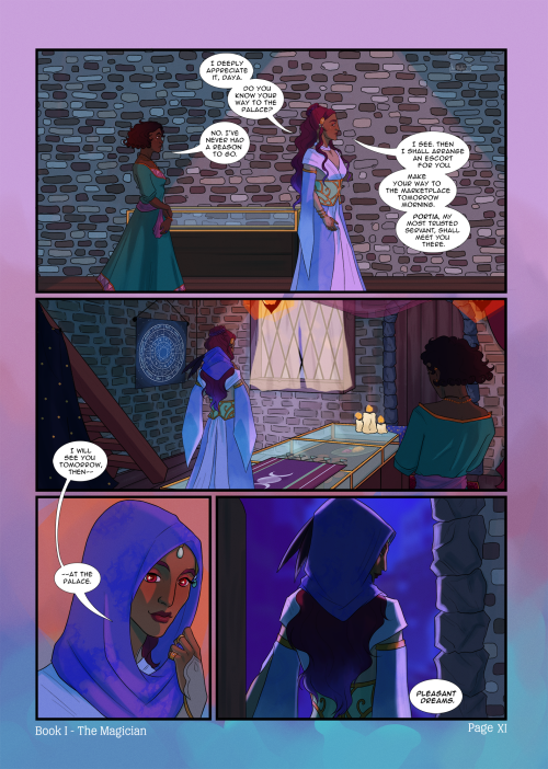 lesbianarcana:lesbianarcana:Book I - Pages IX - XIIThat feel when you’re an apprentice and the Count