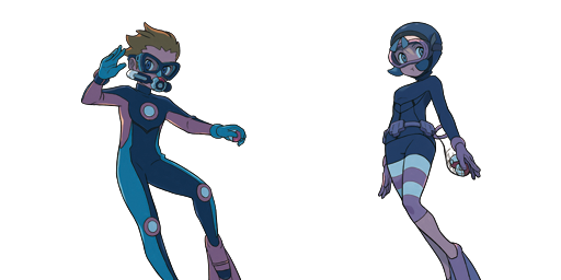 sreido:  MASTER POST : NEW TRAINER ART DATAMINED!KORRINA was found and so were the