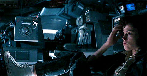 ellenripleys:This is Ripley, last survivor of the Nostromo, signing off.