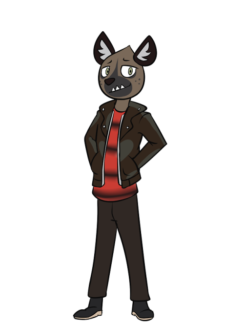 Haida from AggretsukoJumping on the train while he’s still popular.