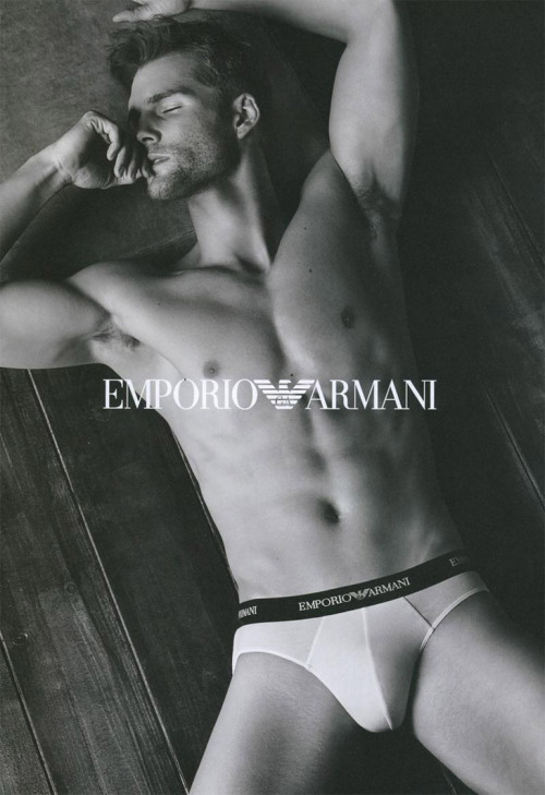 mientus-com:  Tomas Skoloudik for Emporio Armani Underwear  available at mientus FLAGSHIP STORE