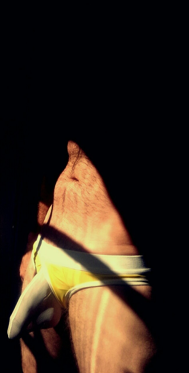 Got some new undies from Japan with mesh for the crotch. Even soft it&rsquo;s